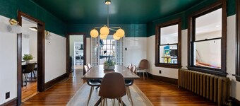 Spacious 7 Bedroom Beach House with a Wraparound Porch, Arcade Games, and More!