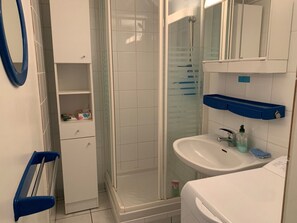 Bathroom - Cozy house: heated pool, tennis, near the sea (Bretignolles-sur-Mer)