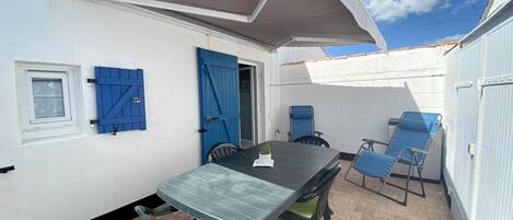 Restauration extérieure