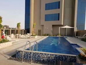 Indoor pool, outdoor pool - 4Leisure Suites DAMAC Esclusiva Towers (Riyadh)