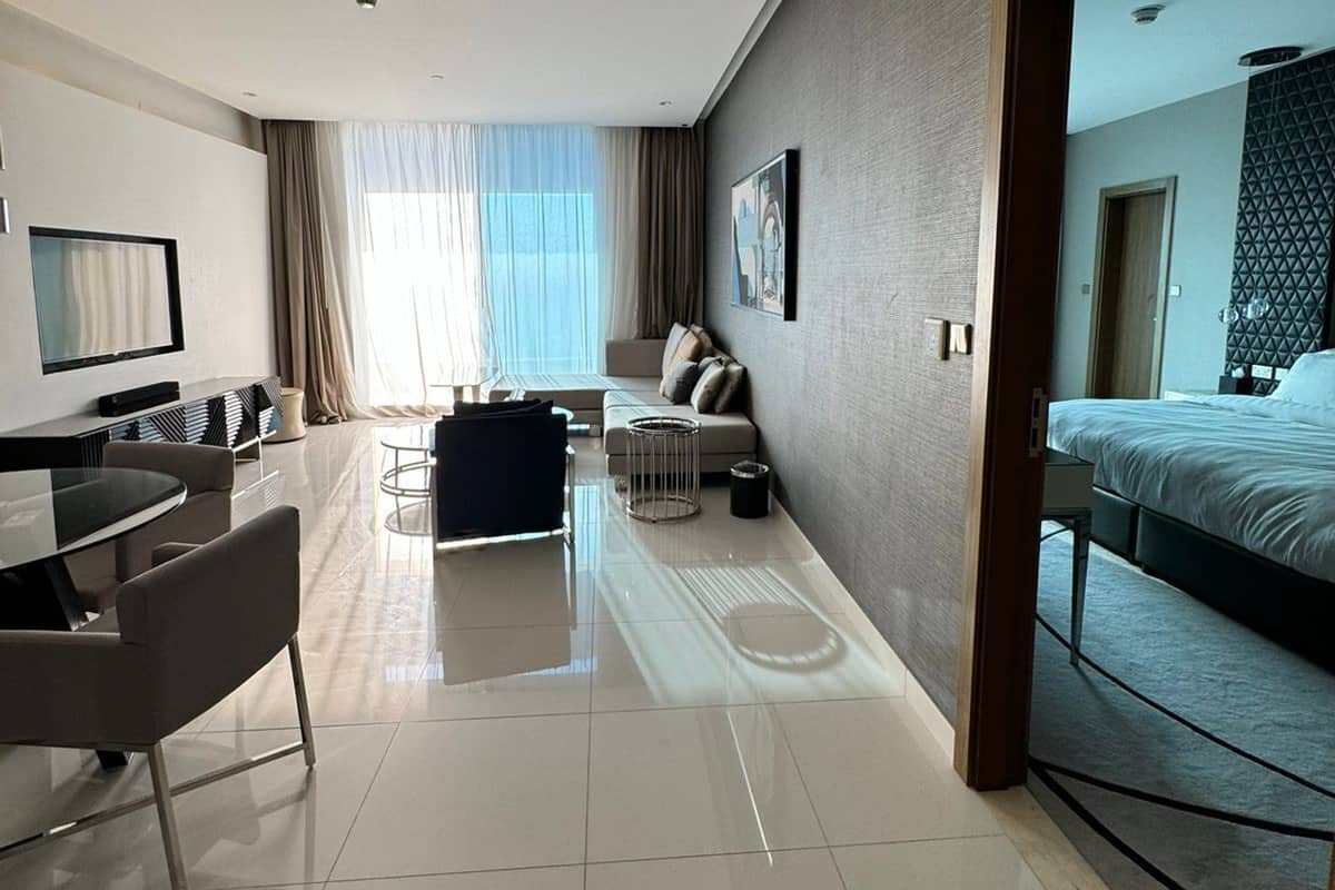 Luxury Apartment | Living area