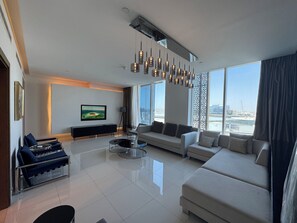 Appartement Luxe | Coin séjour