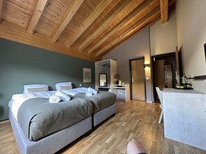 Literie de qualité supérieure, couette en duvet d'oie