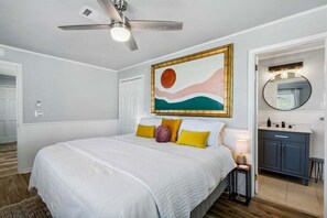 3 soverom, strykejern/-brett, wi-fi (inkludert) og sengetøy