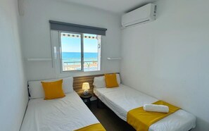 2 Schlafzimmer, kostenloses WLAN, Bettwäsche