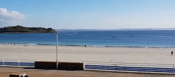 Modern Apartment in Trébeurden Center, 400m from Beach