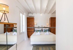 Deluxe-Villa | 6 Schlafzimmer, Bettwäsche aus ägyptischer Baumwolle