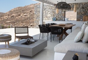 Outdoor pool - Villa Elia Breeze Mykonos (Mykonos)