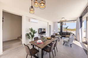 Living room - Protaras Hestia Seaside Villa B6 (Paralimni)