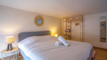 1 chambre, Wi-Fi, draps fournis