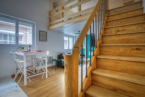 🌟Spacieux T1 mezzanine , tout NEUF! Confort au top ! 🌟