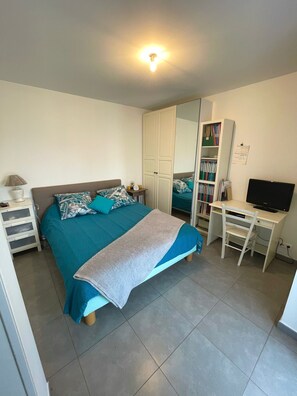 4 chambres, lit de bébé portatif, accès au Wi-Fi (inclus)