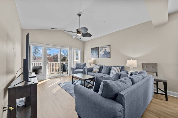 アパートメント (3 Bedrooms) | 施設の正面