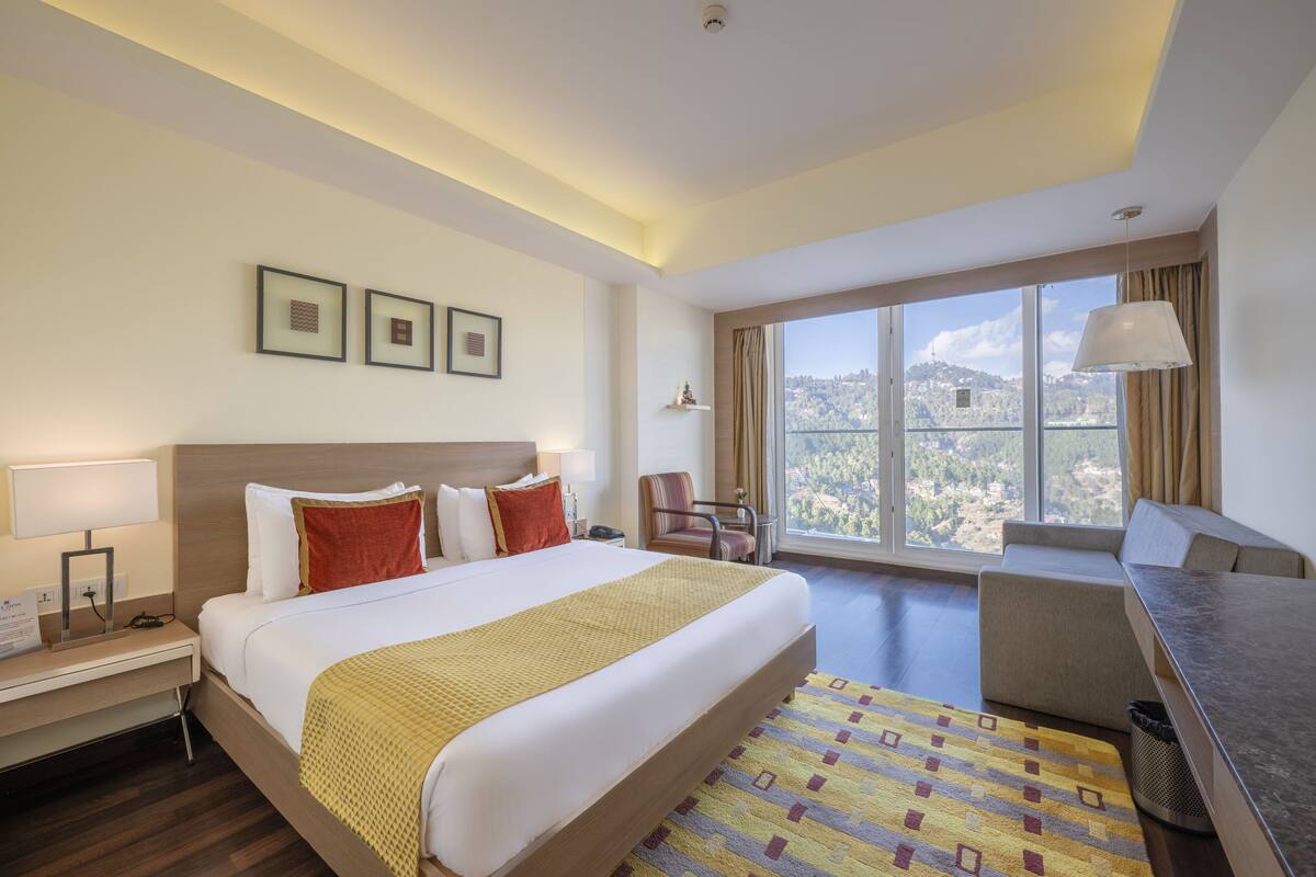 Phòng đôi Executive | Minibar, truy cập Internet không dây miễn phí, bộ trải giường 