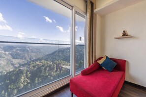 Quarto casal superior | Frigobar, Wi-Fi de cortesia, roupa de cama