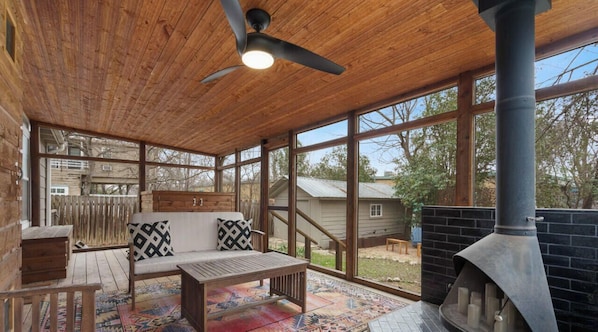 Terrace/patio