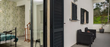 Chambre Deluxe double | Terrasse/patio