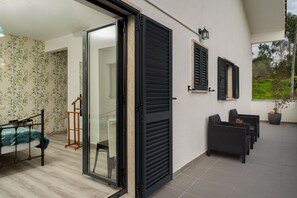 Kamar Double Deluks | Teras/patio