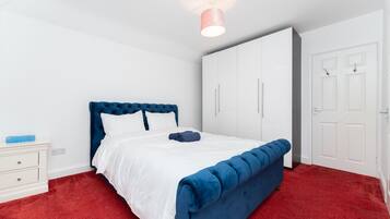 3 habitaciones, wifi y ropa de cama