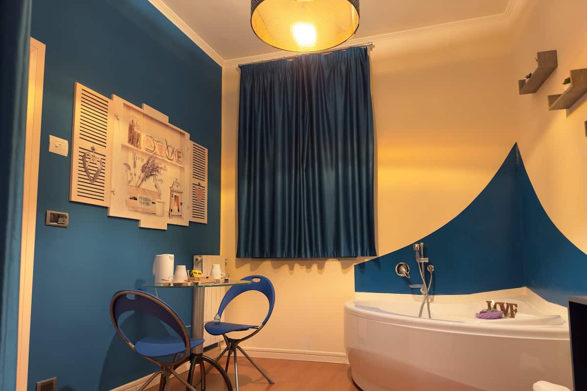 Suite familiare | Vasca idromassaggio privata