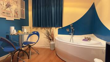 Familien-Suite | Eigener Whirlpool