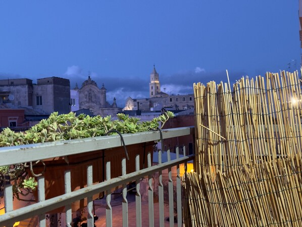 Chambre Double Premium | Vue depuis le balcon