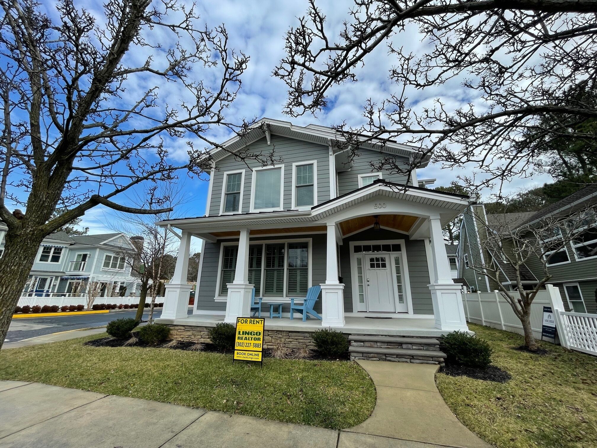 Beautiful home in South Rehoboth, just 2 blocks to the beach!