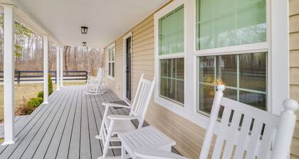 Orange Cottage w/ Hiking Access: 1 Mi to Lake Anna