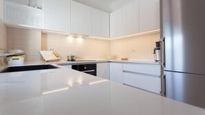 Apartment, 2 Bedrooms, Terrace, Ocean View | Private kitchen - Maar Deluxe Ideal Next To Dubrovnik (Dubrovnik)