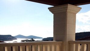 Appartement, 2 chambres, terrasse, vue océan | Enceinte de l’hébergement