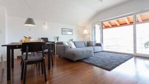 Apartment, 2 Bedrooms, Terrace, Ocean View | Living area - Maar Deluxe Ideal Next To Dubrovnik (Dubrovnik)