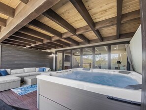 Kondominium, 3 kamar tidur | Bathtub spa pribadi