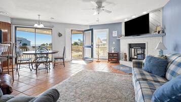 Condo, 2 Bedrooms | Living area | Smart TV