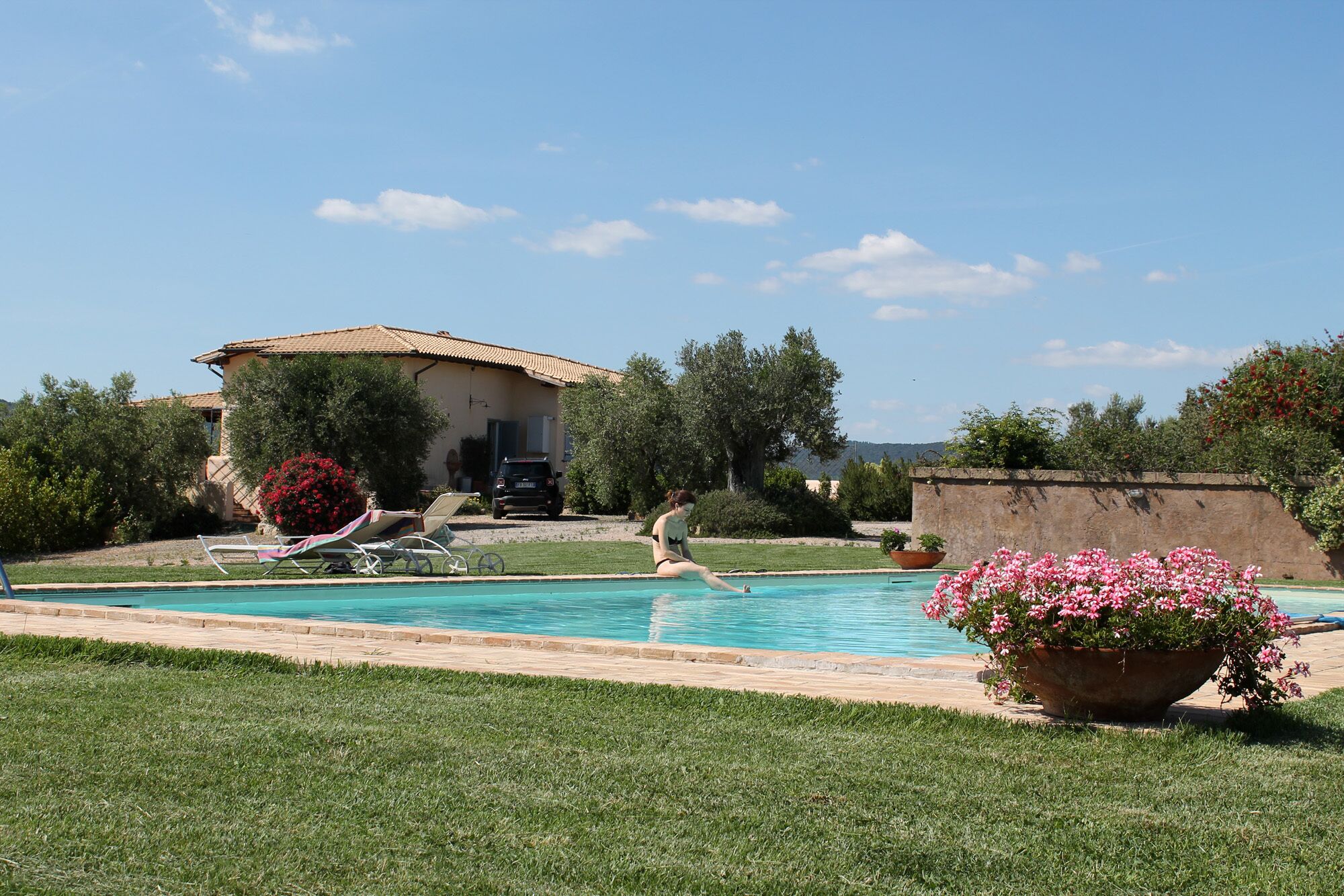 Outdoor pool