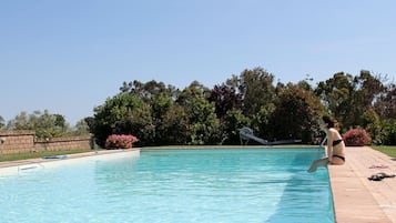 Udendørs pool
