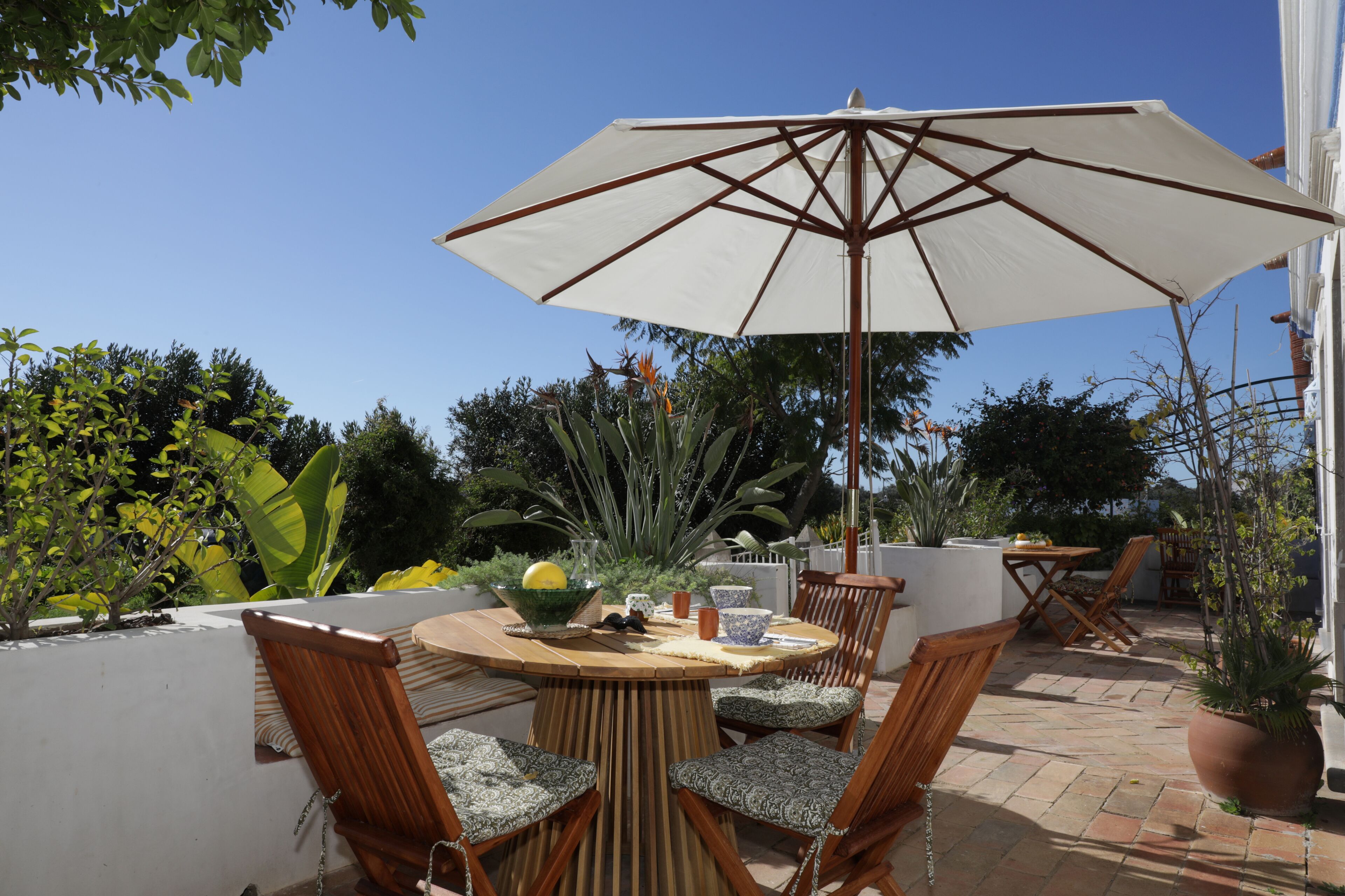 Terraza o patio