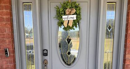 Beautiful in town accommodations, spacious, private backyard.