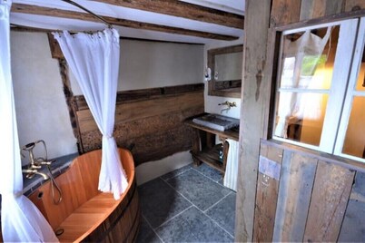 Romantische Zeitreise in Historischer Käserei