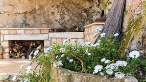 Apartment, 2 Bedrooms, Terrace, Garden View | Property grounds - Dvori With Garden, Free Parking Next To Sea (Dubrovnik)