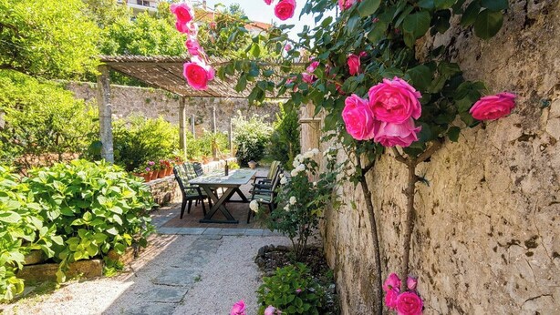 Apartment, 2 Bedrooms, Terrace, Garden View | Outdoor dining - Dvori With Garden, Free Parking Next To Sea (Dubrovnik)