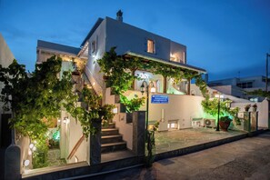 Shared Dormitory, 1 Bedroom | Exterior - Room in Apartment - Comfort Double or Twin Room or Semi-basement (Paros)