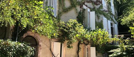 Détail de l’extérieur