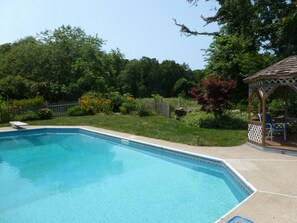 Piscine extérieure