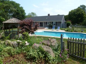 Piscine extérieure