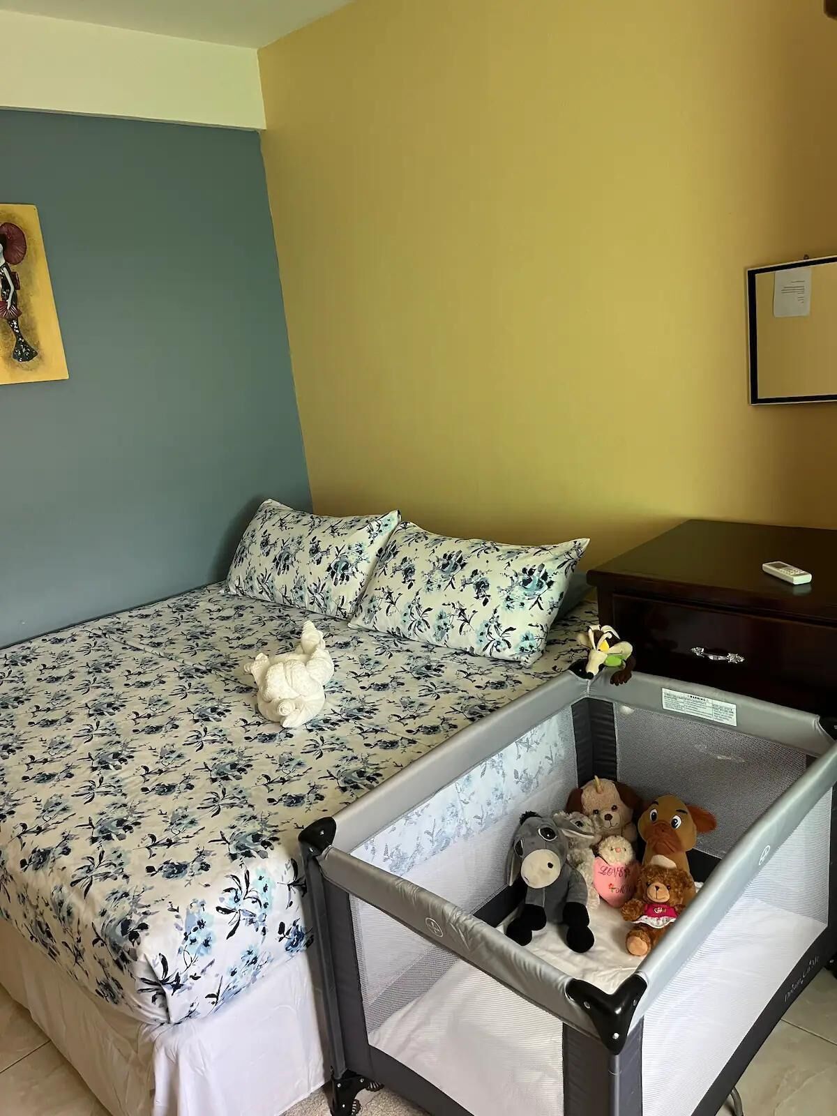 Appartement | 2 chambres, fer et planche à repasser, accès au Wi-Fi (inclus)