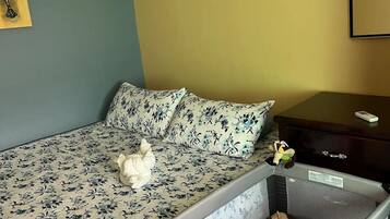 Appartement | 2 chambres, fer et planche à repasser, accès au Wi-Fi (inclus)