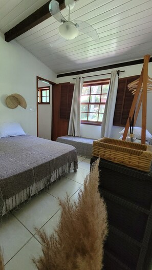 1 quarto, Wi-Fi de cortesia, roupa de cama