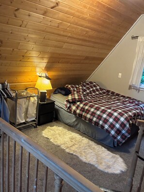 1 habitación y ropa de cama 