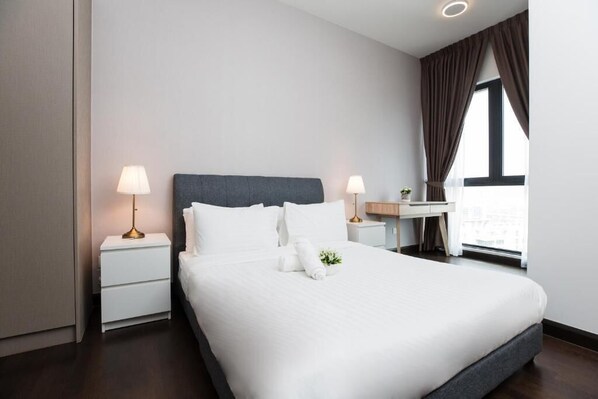 Standard Studio | Iron/ironing board, free WiFi, bed sheets - Velocity Residence Suites By PSM (Kuala Lumpur)