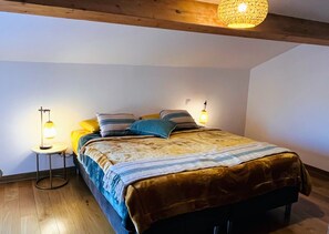 3 soverom, wi-fi og sengetøy